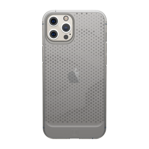 Ударопрочный чехол Urban Armor Gear Lucent Series Ice для iPhone 12 Pro Max