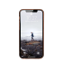 Ударопрочный чехол Urban Armor Gear Lucent Series Orange для iPhone 12 Pro Max