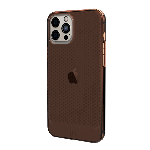 Ударопрочный чехол Urban Armor Gear Lucent Series Orange для iPhone 12 Pro Max