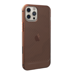 Ударопрочный чехол Urban Armor Gear Lucent Series Orange для iPhone 12 Pro Max