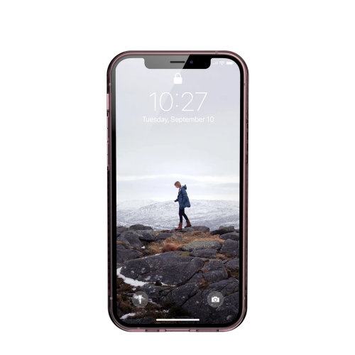 Ударопрочный чехол Urban Armor Gear Lucent Series Dusty Rose для iPhone 12 Pro Max