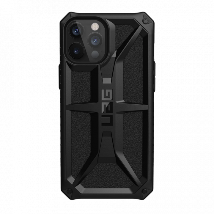 Ударопрочный чехол Urban Armor Gear Monarch Black для iPhone 12 Pro Max