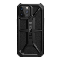 Ударопрочный чехол Urban Armor Gear Monarch Black для iPhone 12 Pro Max