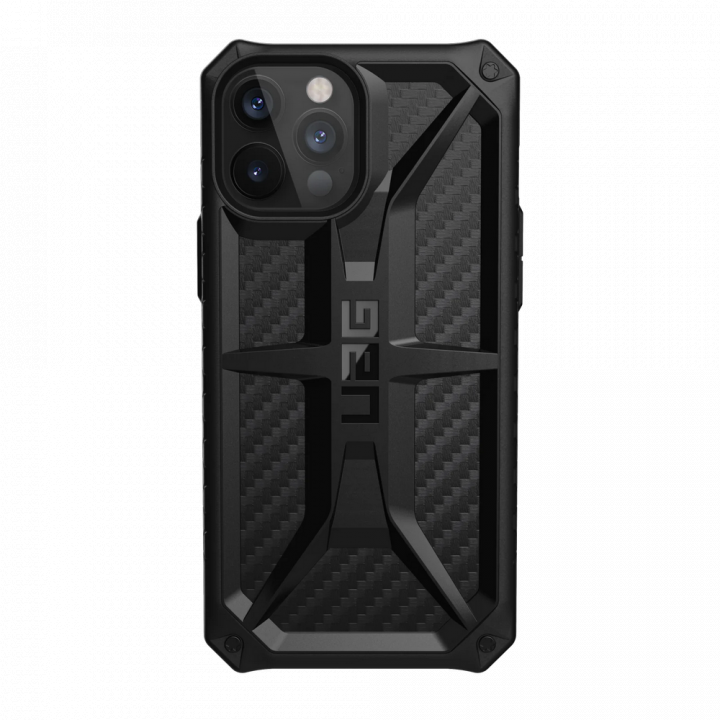 Ударопрочный чехол Urban Armor Gear Monarch Carbon Fiber для iPhone 12 Pro Max