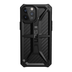 Ударопрочный чехол Urban Armor Gear Monarch Carbon Fiber для iPhone 12 Pro Max