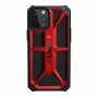 Ударопрочный чехол Urban Armor Gear Monarch Crimson для iPhone 12 Pro Max