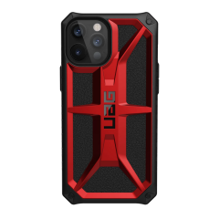 Ударопрочный чехол Urban Armor Gear Monarch Crimson для iPhone 12 Pro Max