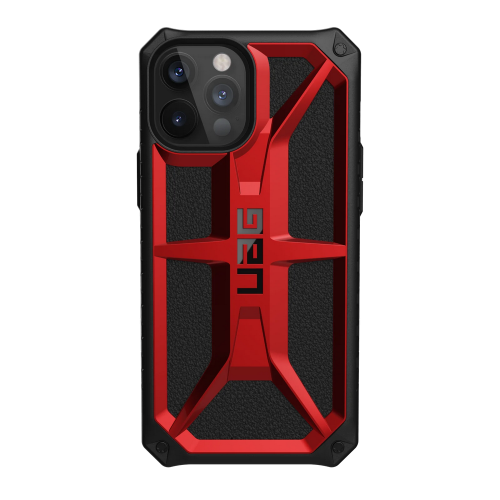 Ударопрочный чехол Urban Armor Gear Monarch Crimson для iPhone 12 Pro Max