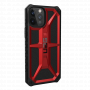 Ударопрочный чехол Urban Armor Gear Monarch Crimson для iPhone 12 Pro Max