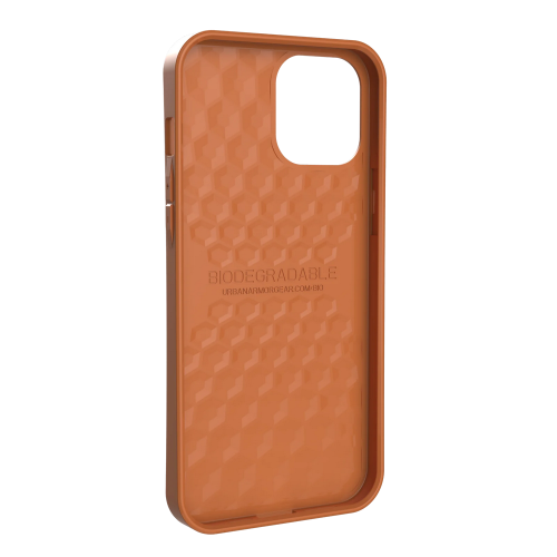 Ударопрочный чехол Urban Armor Gear Outback Bio Series Orange для iPhone 12 Pro Max