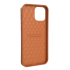 Ударопрочный чехол Urban Armor Gear Outback Bio Series Orange для iPhone 12 Pro Max