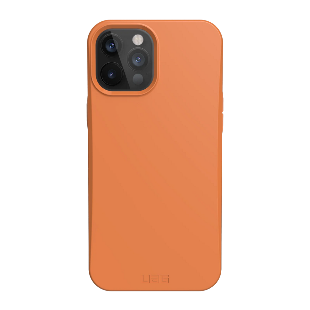 Urban Armor Gear Outback Bio Series Orange iPhone 12 Pro Max iFlashco