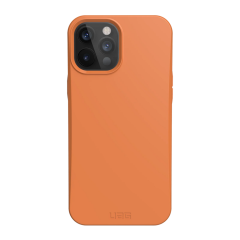 Ударопрочный чехол Urban Armor Gear Outback Bio Series Orange для iPhone 12 Pro Max