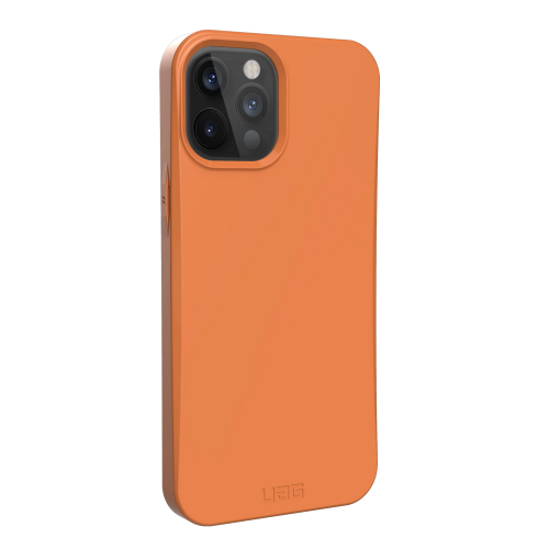 Ударопрочный чехол Urban Armor Gear Outback Bio Series Orange для iPhone 12 Pro Max