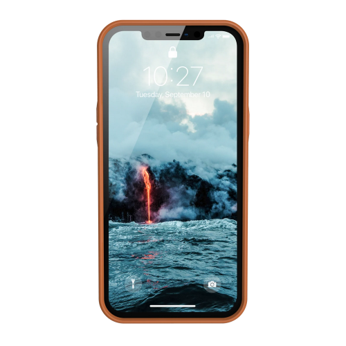 Ударопрочный чехол Urban Armor Gear Outback Bio Series Orange для iPhone 12 Pro Max