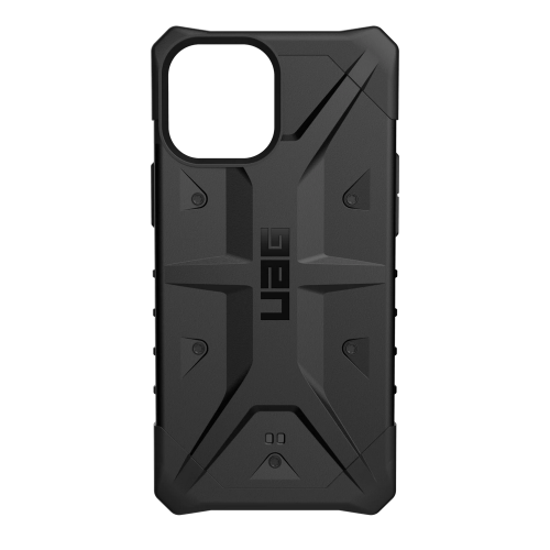 Ударопрочный чехол Urban Armor Gear Pathfinder Black для iPhone 12 Pro Max