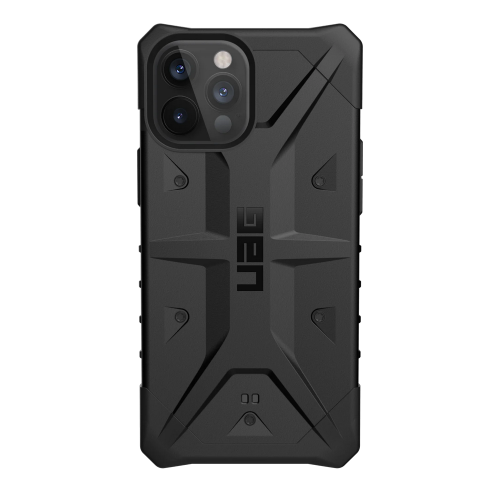 Ударопрочный чехол Urban Armor Gear Pathfinder Black для iPhone 12 Pro Max