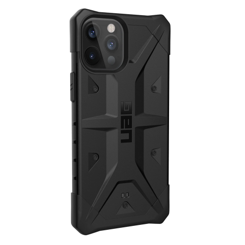 Ударопрочный чехол Urban Armor Gear Pathfinder Black для iPhone 12 Pro Max