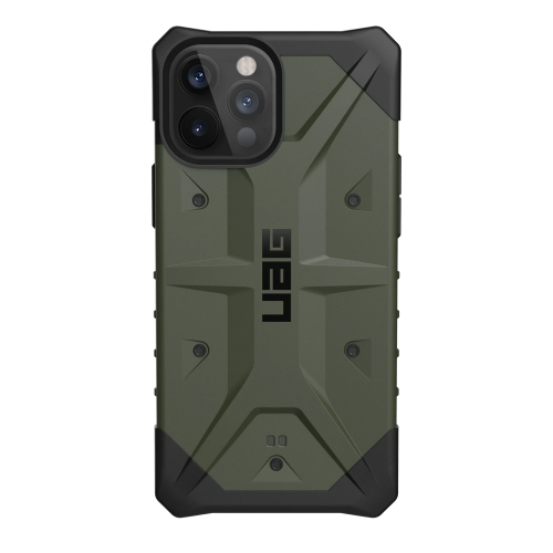 Ударопрочный чехол Urban Armor Gear Pathfinder Olive для iPhone 12 Pro Max