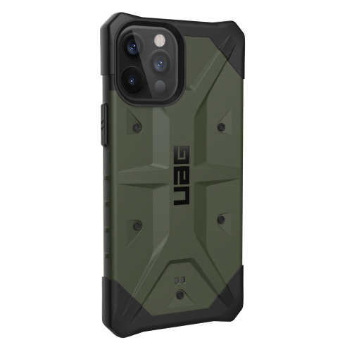 Ударопрочный чехол Urban Armor Gear Pathfinder Olive для iPhone 12 Pro Max