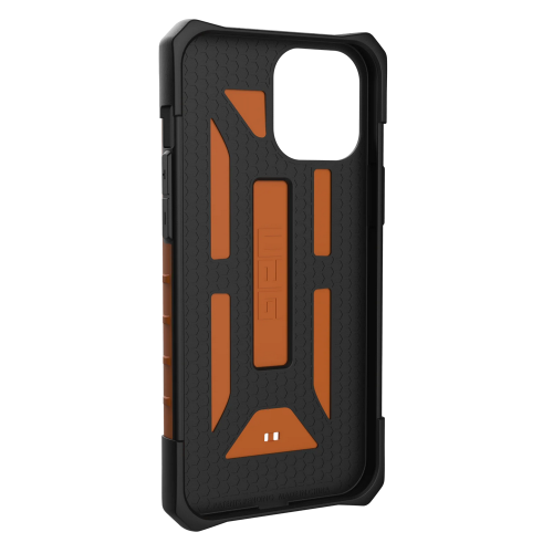 Ударопрочный чехол Urban Armor Gear Pathfinder Orange для iPhone 12 Pro Max
