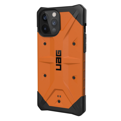 Ударопрочный чехол Urban Armor Gear Pathfinder Orange для iPhone 12 Pro Max
