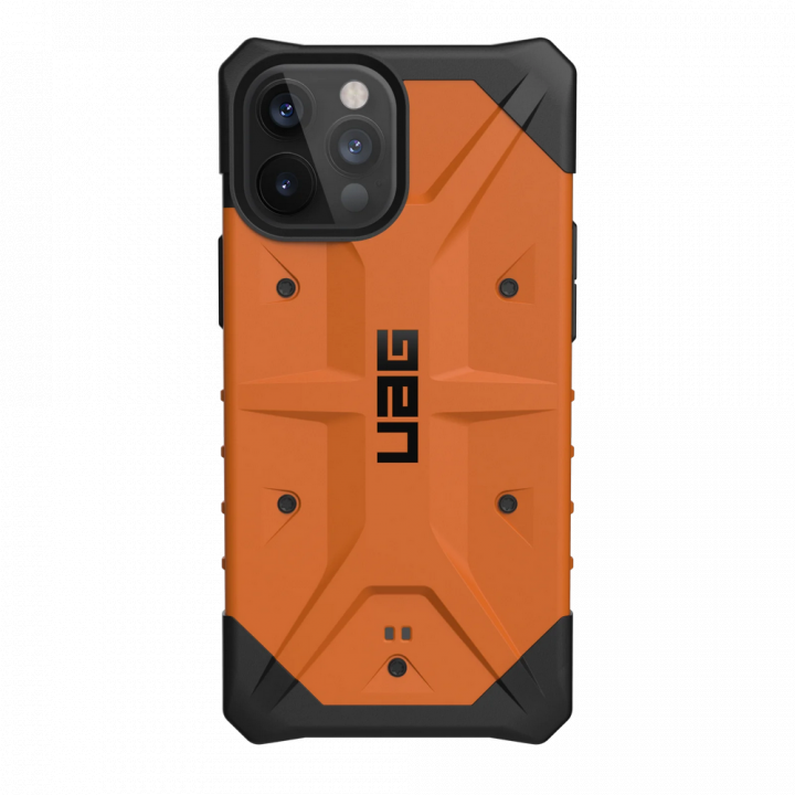 Ударопрочный чехол Urban Armor Gear Pathfinder Orange для iPhone 12 Pro Max