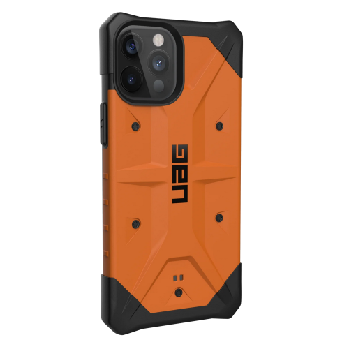 Ударопрочный чехол Urban Armor Gear Pathfinder Orange для iPhone 12 Pro Max