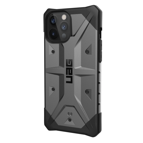 Ударопрочный чехол Urban Armor Gear Pathfinder Silver для iPhone 12 Pro Max