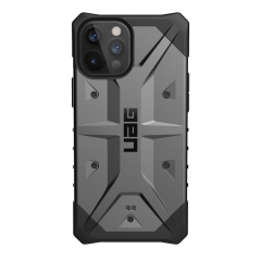 Ударопрочный чехол Urban Armor Gear Pathfinder Silver для iPhone 12 Pro Max