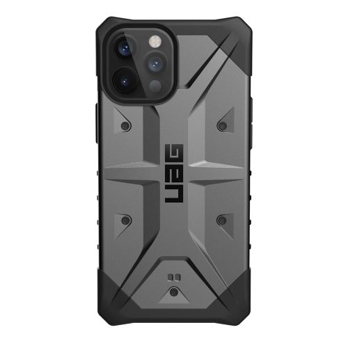 Ударопрочный чехол Urban Armor Gear Pathfinder Silver для iPhone 12 Pro Max