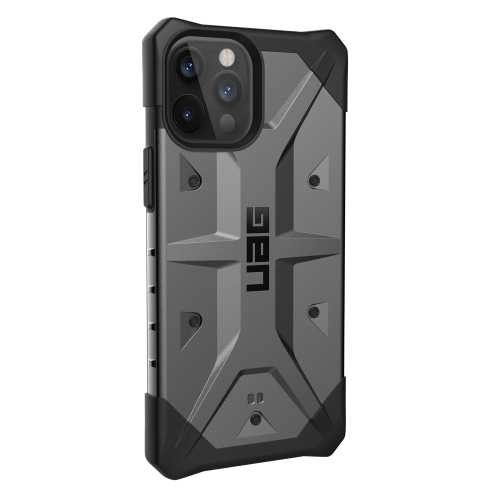 Ударопрочный чехол Urban Armor Gear Pathfinder Silver для iPhone 12 Pro Max