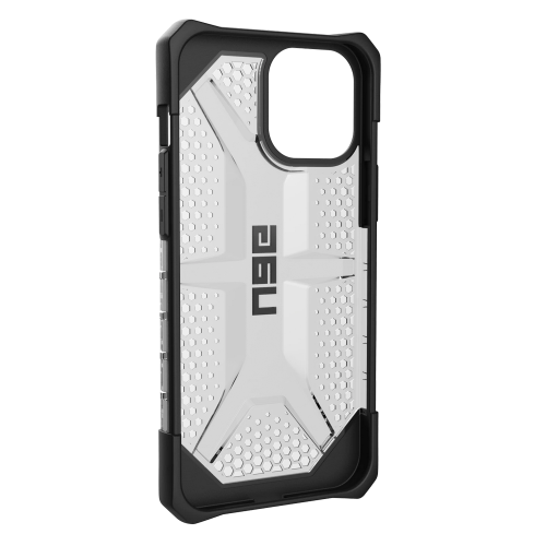 Ударопрочный чехол Urban Armor Gear Plasma Ash для iPhone 12 Pro Max