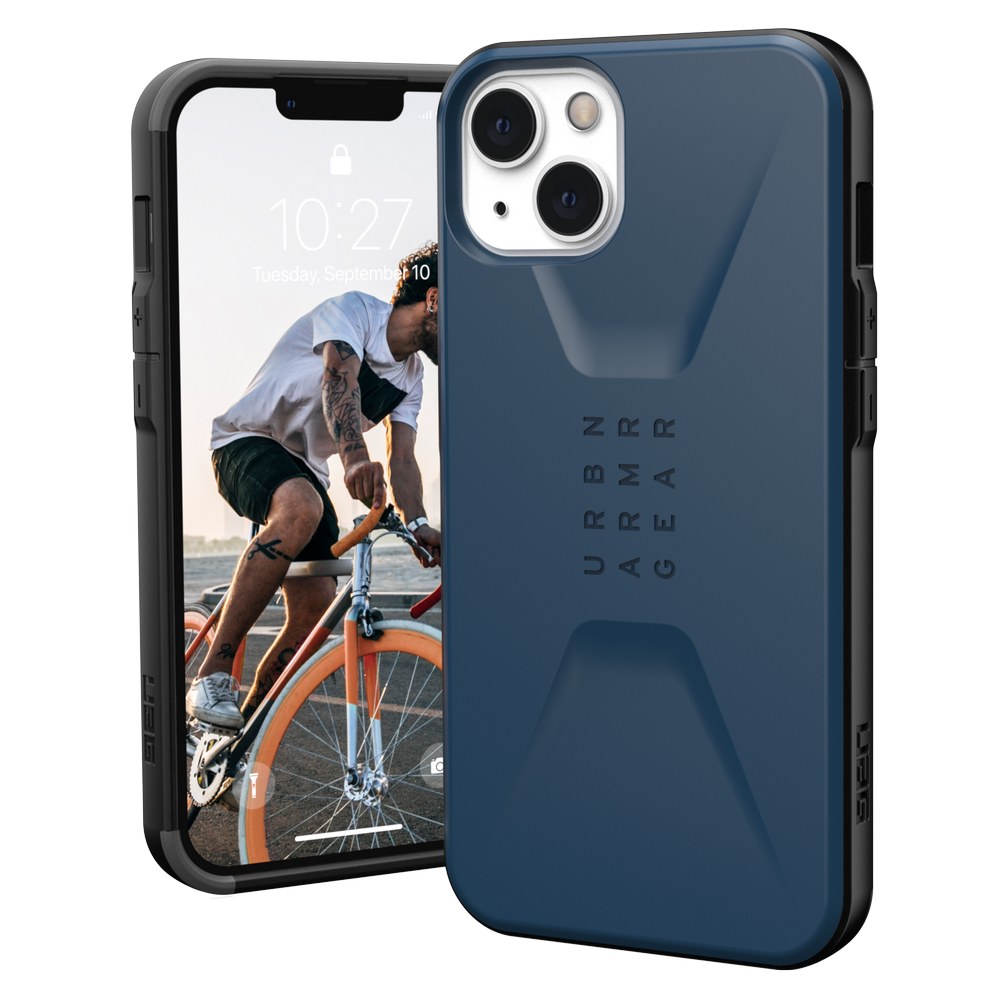 Uag iphone 13 pro. Чехол Urban Armor Gear Civilian Series для iphone 13 прозрачный матовый.