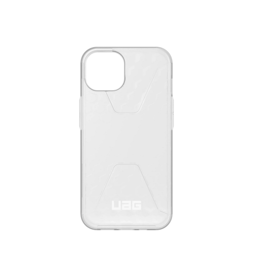 Ударопрочный чехол Urban Armor Gear Civilian Series Frosted Ice для iPhone 13 / iPhone 14
