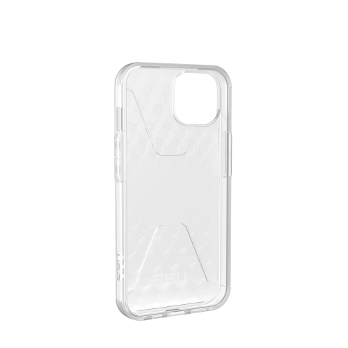 Ударопрочный чехол Urban Armor Gear Civilian Series Frosted Ice для iPhone 13 / iPhone 14