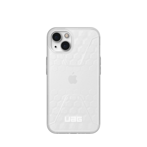 Ударопрочный чехол Urban Armor Gear Civilian Series Frosted Ice для iPhone 13 / iPhone 14