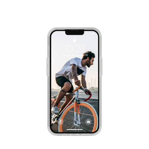 Ударопрочный чехол Urban Armor Gear Civilian Series Frosted Ice для iPhone 13 / iPhone 14