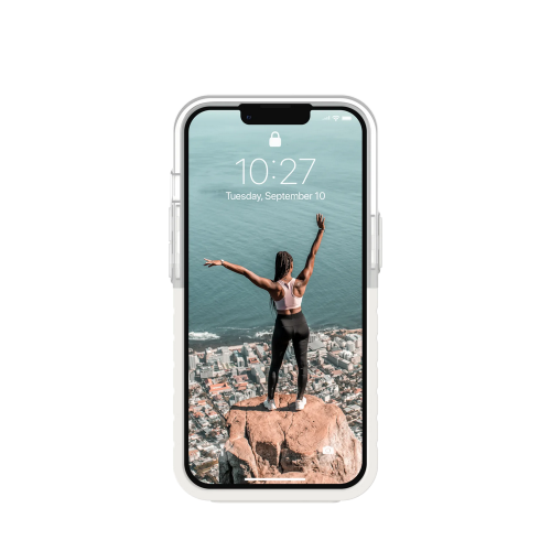 Ударопрочный чехол Urban Armor Gear [U] DIP SERIES Marshmallow для iPhone 13 / iPhone 14