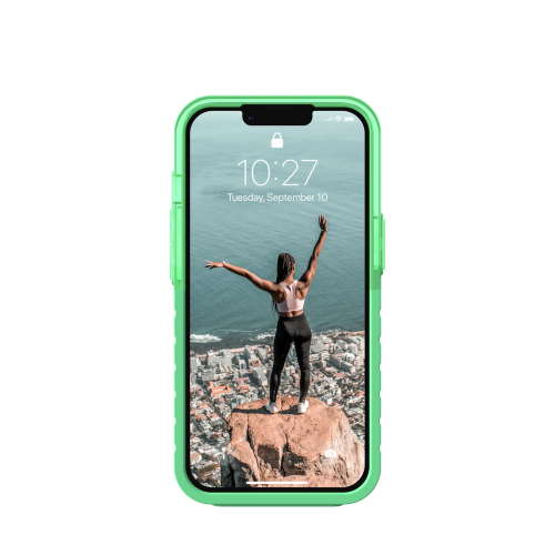 Ударопрочный чехол Urban Armor Gear [U] DIP SERIES Spearmint для iPhone 13 / iPhone 14