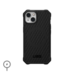Ударопрочный чехол Urban Armor Gear Essential Armor with MagSafe Series Black для iPhone 13 / iPhone 14