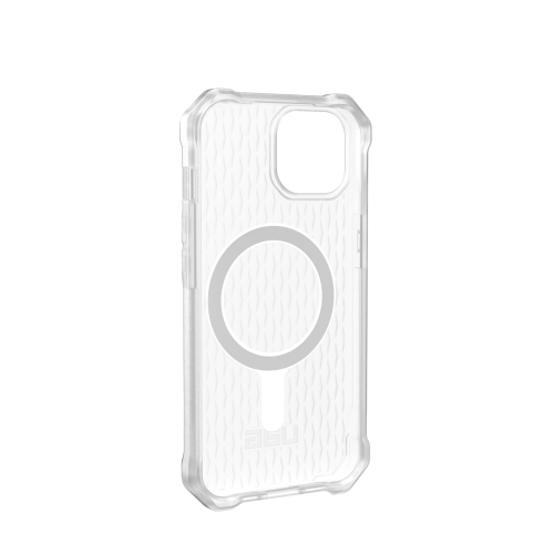 Ударопрочный чехол Urban Armor Gear Essential Armor with MagSafe Series Frosted Ice для iPhone 13 / iPhone 14