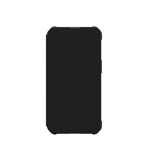 Ударопрочный чехол Urban Armor Gear Metropolis Folio Series Black для iPhone 13 / iPhone 14