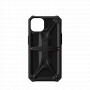 Ударопрочный чехол Urban Armor Gear Monarch Kevlar® Series Black для iPhone 13