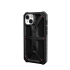 Ударопрочный чехол Urban Armor Gear Monarch Kevlar® Series Black для iPhone 13 / iPhone 14