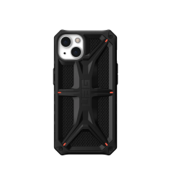 Ударопрочный чехол Urban Armor Gear Monarch Kevlar® Series Black для iPhone 13 / iPhone 14