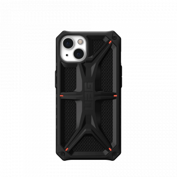Ударопрочный чехол Urban Armor Gear Monarch Kevlar® Series Black для iPhone 13