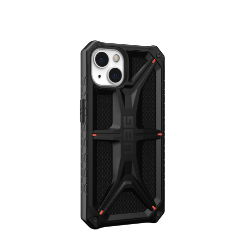 Ударопрочный чехол Urban Armor Gear Monarch Kevlar® Series Black для iPhone 13 / iPhone 14