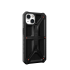 Ударопрочный чехол Urban Armor Gear Monarch Kevlar® Series Black для iPhone 13 / iPhone 14