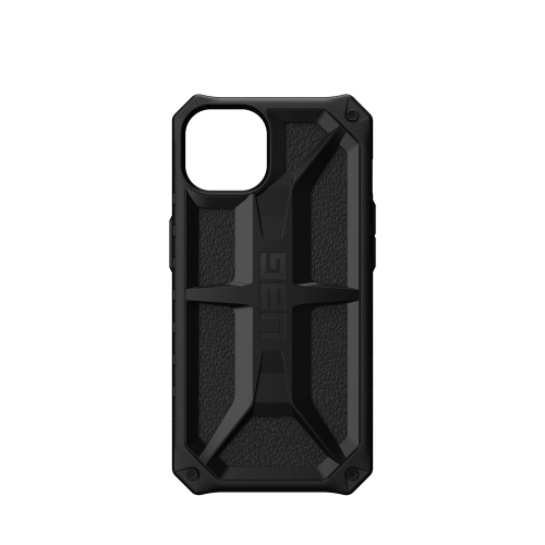 Ударопрочный чехол Urban Armor Gear Monarch Series Black для iPhone 13 / iPhone 14